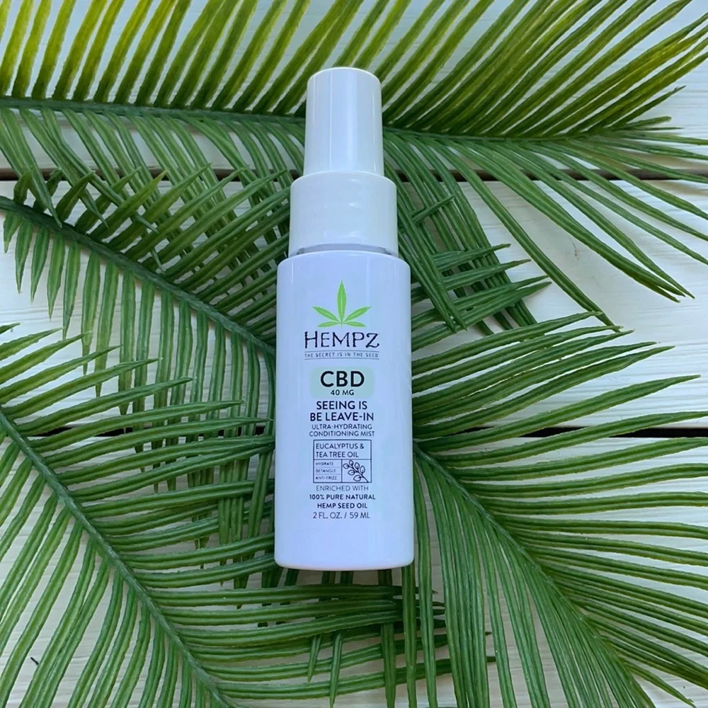 5️⃣ for 2️⃣5️⃣ NEW Hempz CBD Hair Conditioning Mist